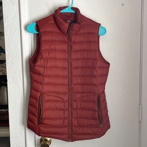Pendleton Zip-Up Puffy Vest